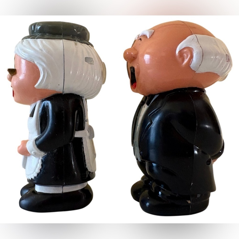 Vintage 1994 Maid & Butler Salt & Pepper Shakers - Picture 5 of 10